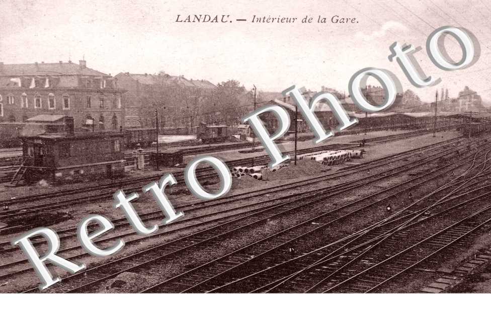 Interieur de la gare