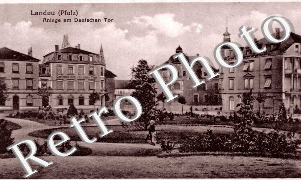 Anlage am Deutschen Tor