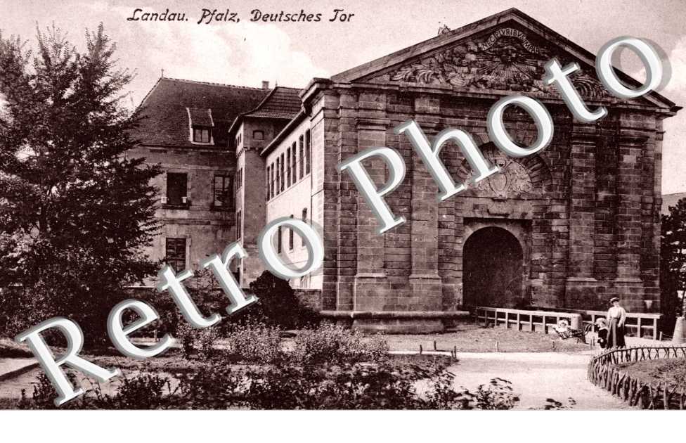 Plafz. Deutsches Tor
