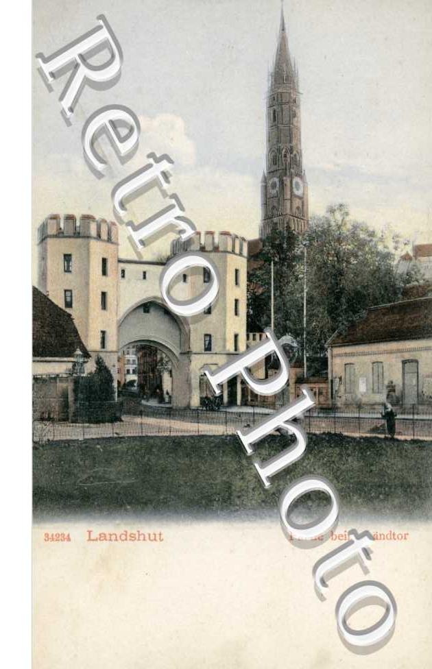 Partie beim Landtor