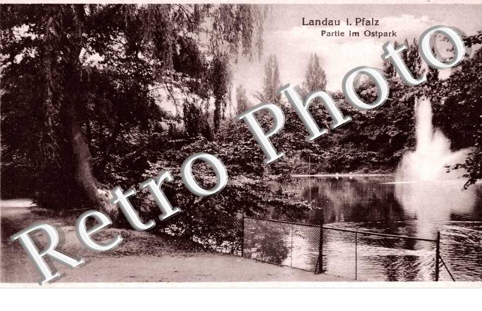 partie im Ostpark