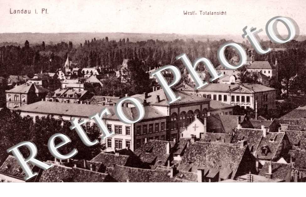 Westlicher Totalansicht