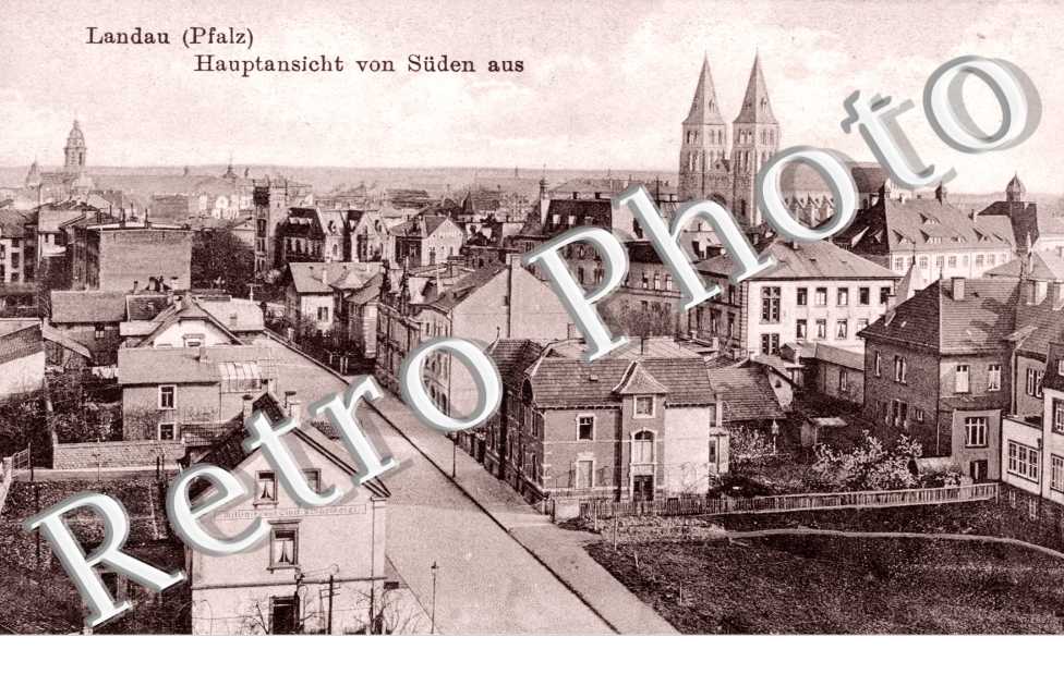 Hauptansicht von Suden aus