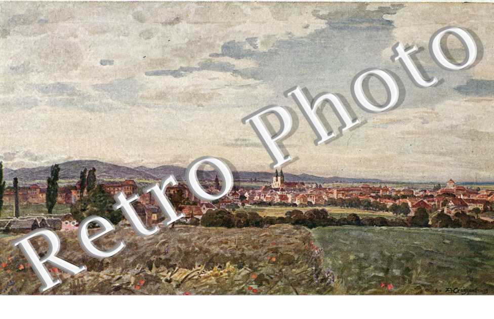 Vue générale - Dessin Couleur