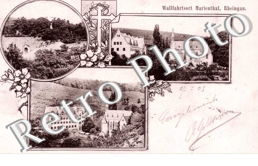 Wallfahrtsort Marienthal, Rheingau