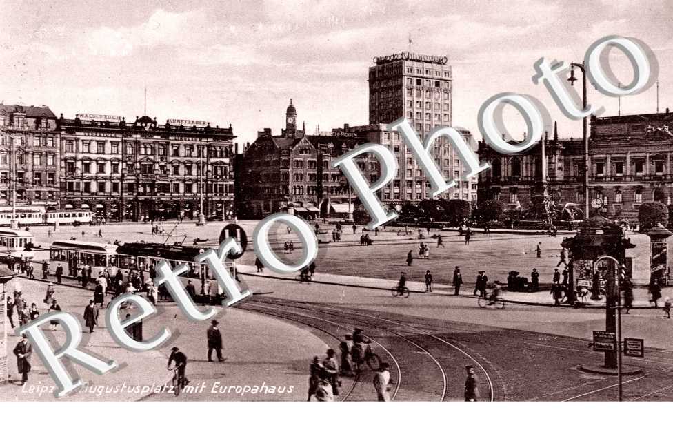Augustusplatz mit Europahaus