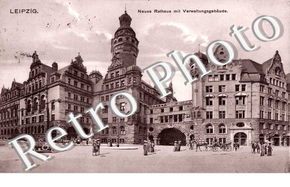 Neues Rathaus mit Verwaltungsgebaude