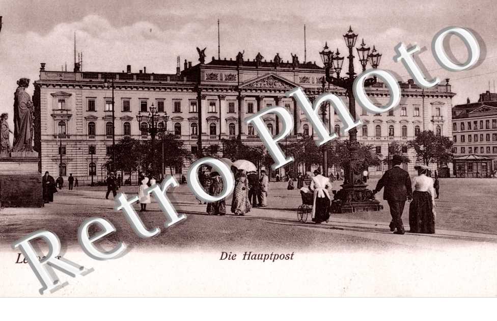 Die Hauptpost
