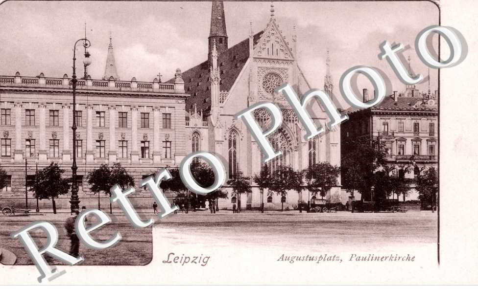 Augustusplatz Paulinerkirche