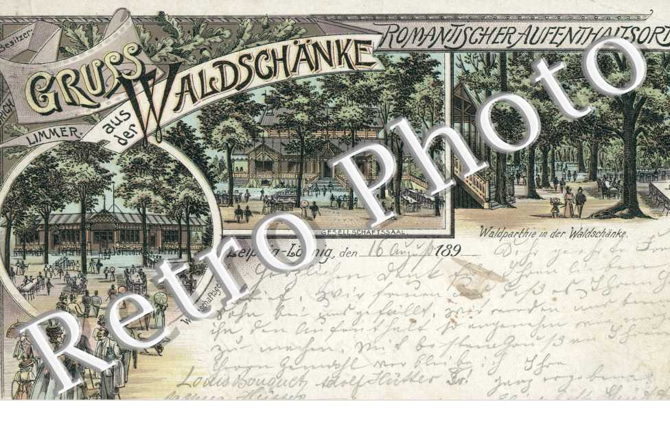 Gruss aus der Waldschanke