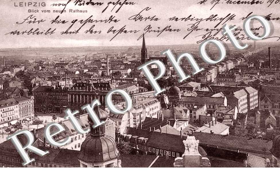 Blick vom Nuen Rathaus