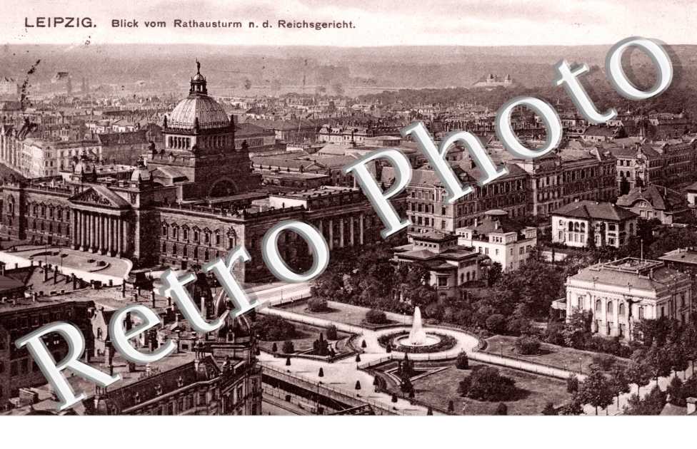 Blick vom Rathausturm