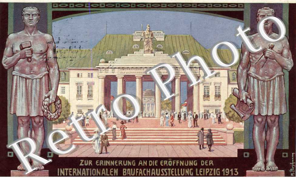 International Baufachausstellung Leipzig 1913