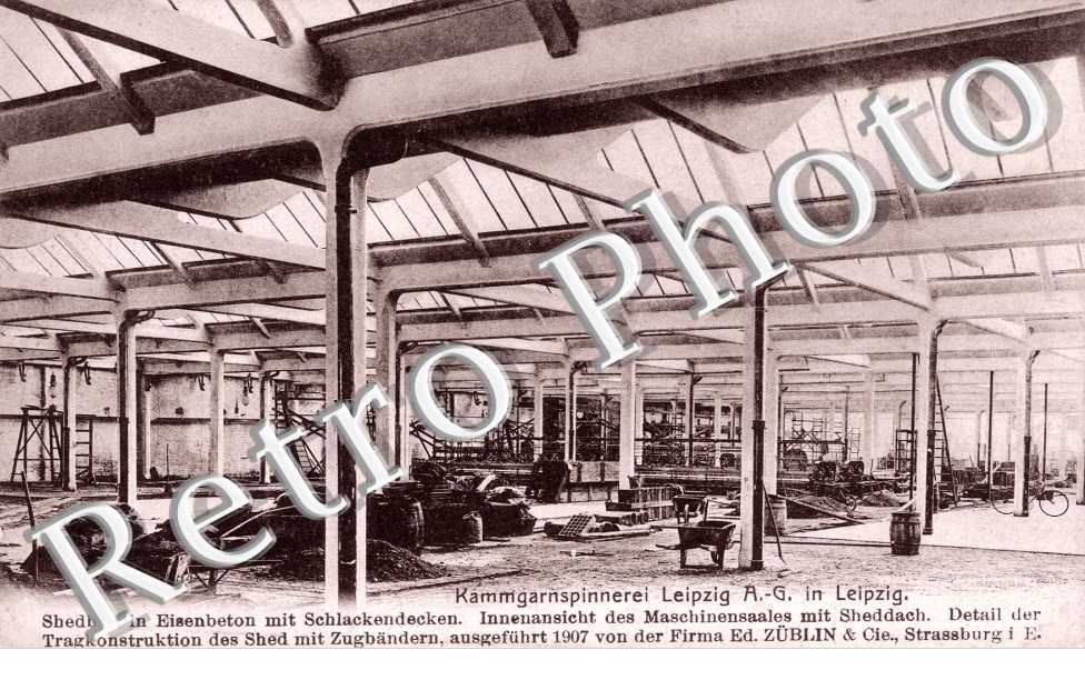 Kammgarnspinnerei Leipzig A. G.