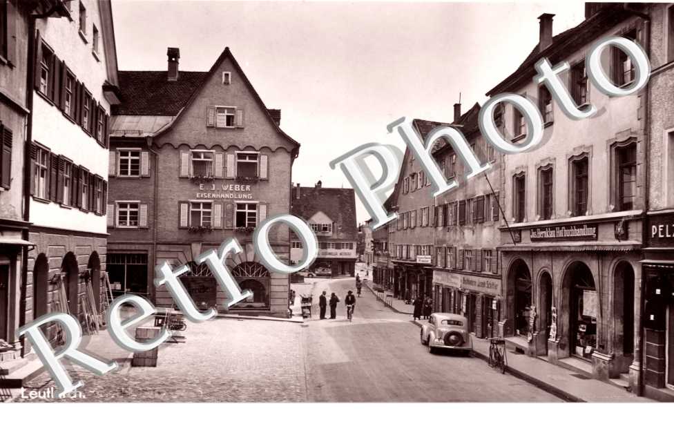 E. J. Weber, Eisenhandlung, Marktstrasse