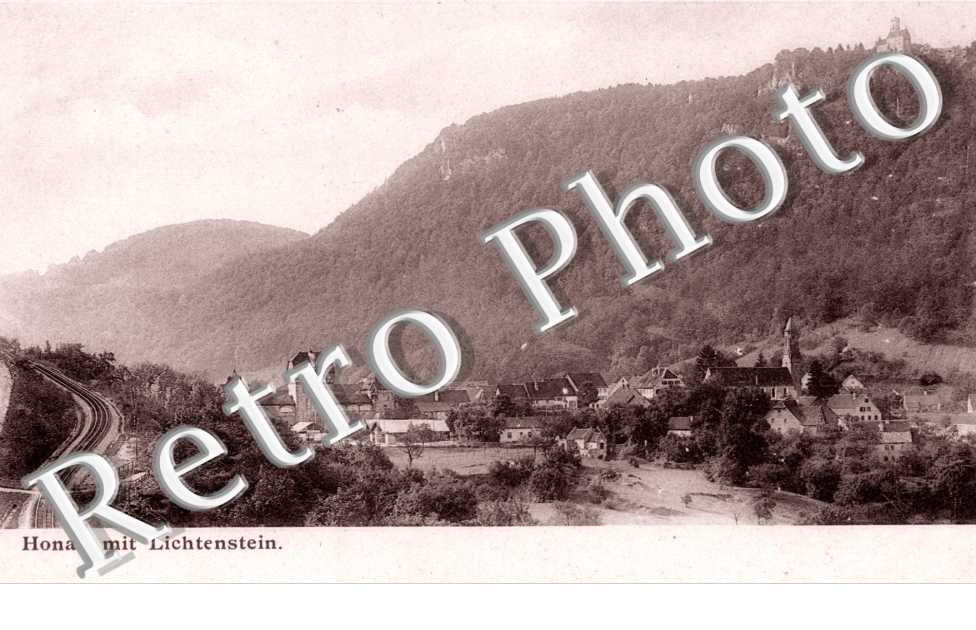 Honau mit Lichtenstein