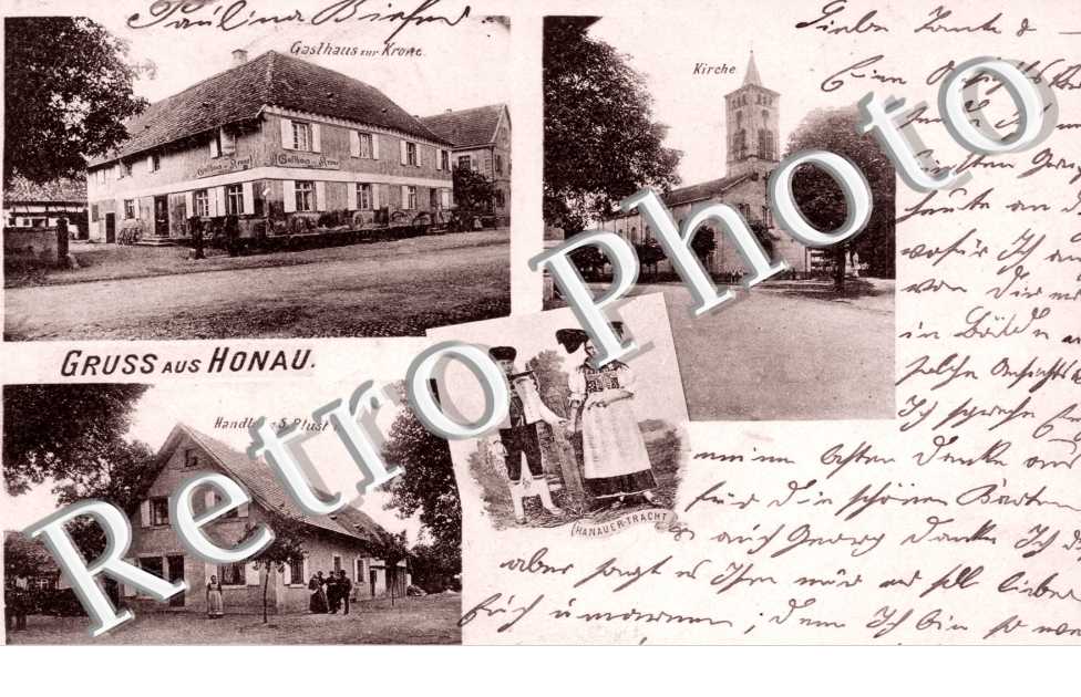 Gruss aus Honau