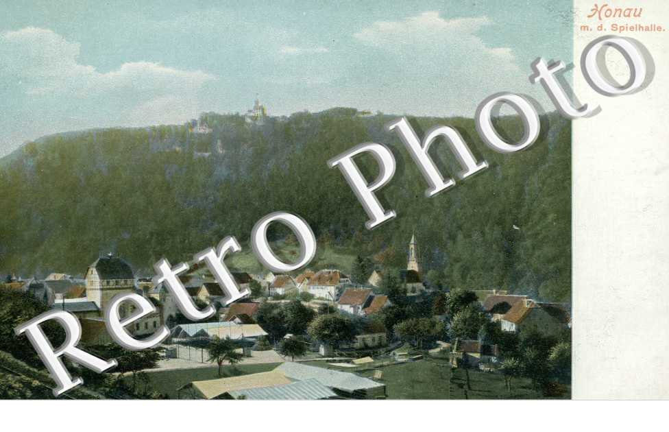 Honau mit dem Spielhalle