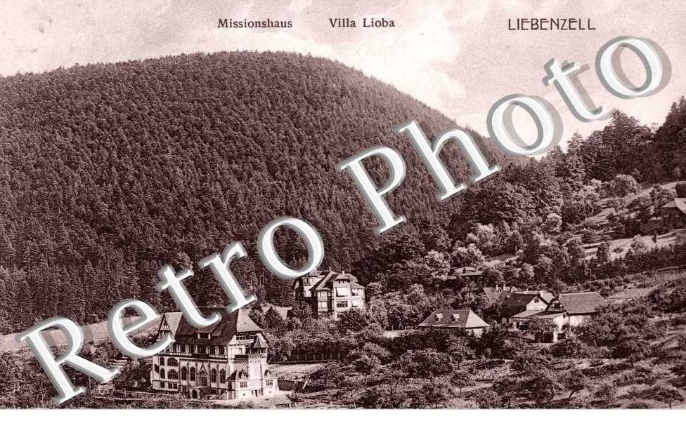 missionhaus, villa Lioba