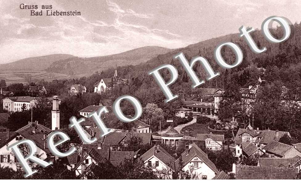Gruss aus Bad Liebenstein, Panorama