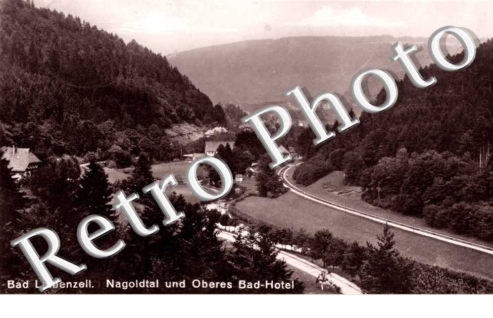 Nagoldtal und Oberes Bad-Hotel