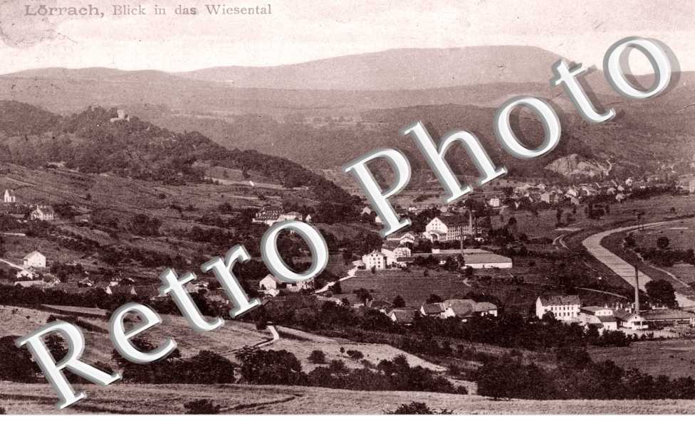 Blick in das Wiesental