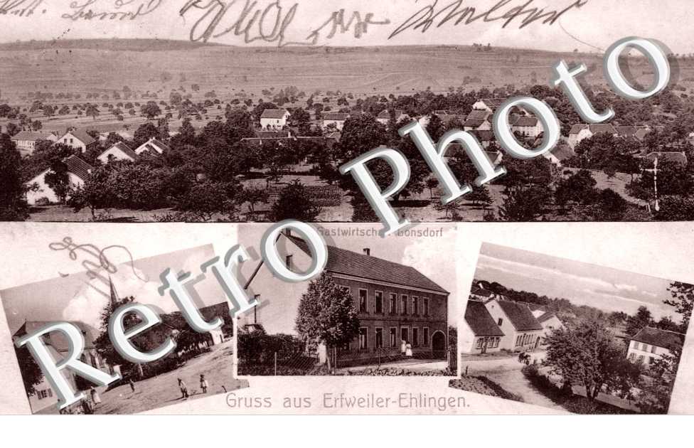 Erfweiler Ehlingen, Gastwirtschaft