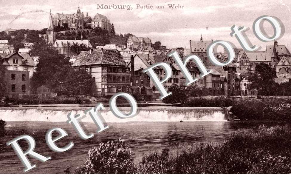 Partie am Wehr