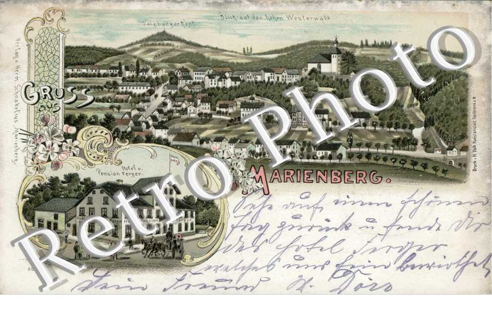 Salzburger Ropt Hotel u. Pension Ferger