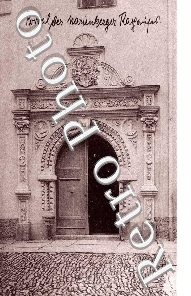 Portal des Rathauses