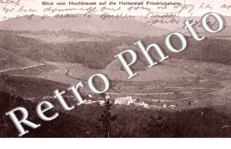 Blick vom Hochblauen