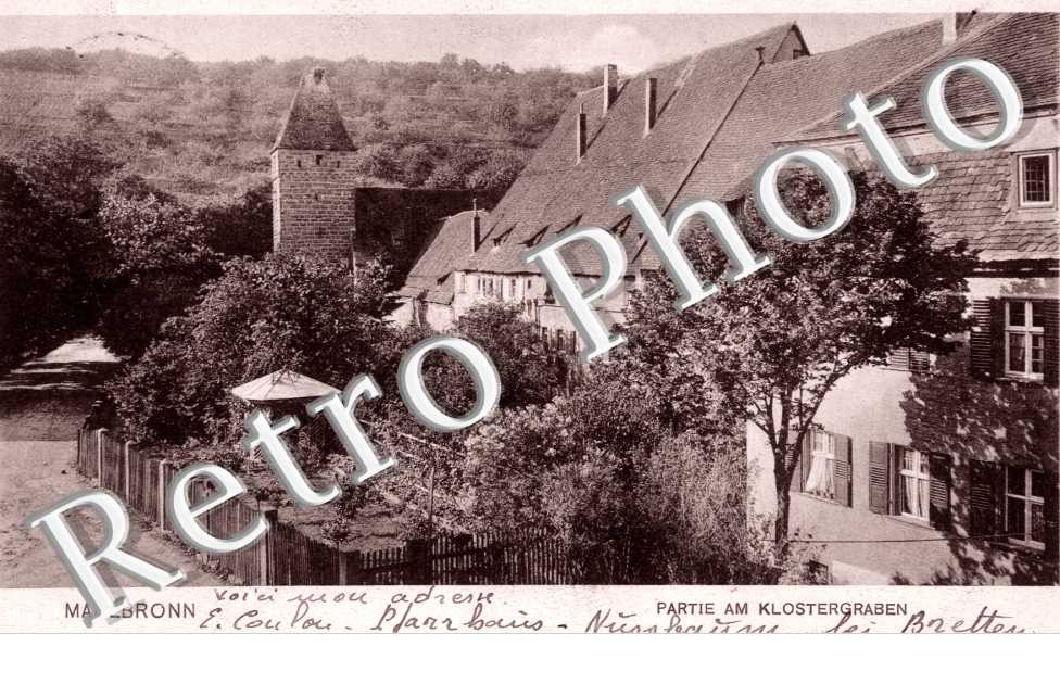 partie mit klostergraben