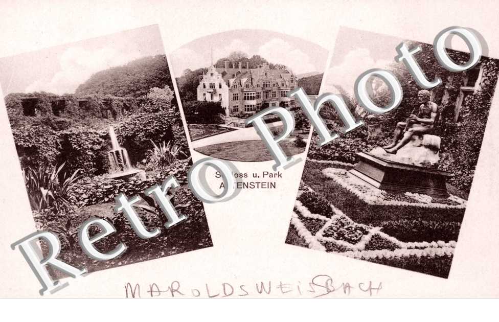 schloss u.park Altenstein MAROLDSWEISSBACH