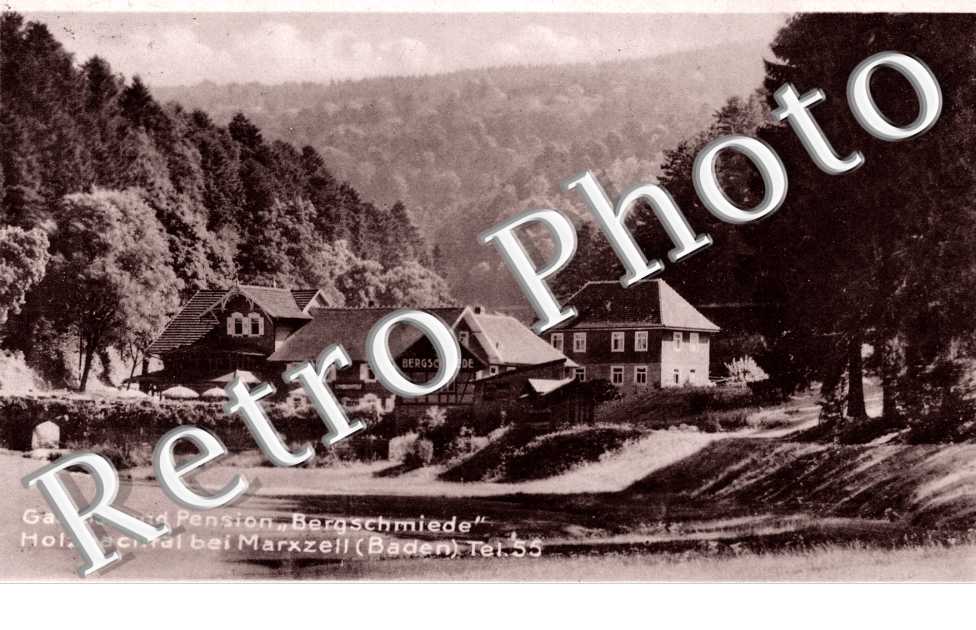 gasthof und pension Berschmiede Holzbachtal bei Marxzell