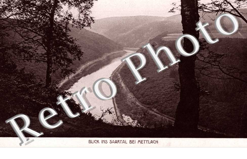 Blick ins Saartal
