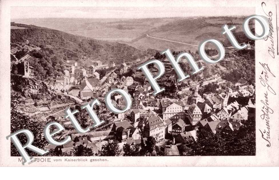 Vom Kaiserblick gesehen