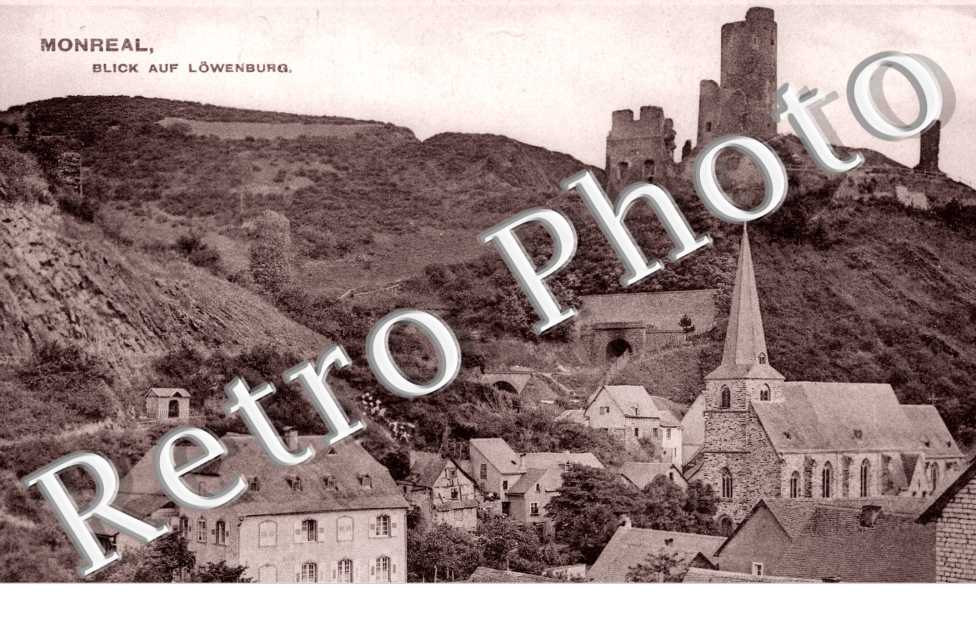 Blick auf Lowenburg