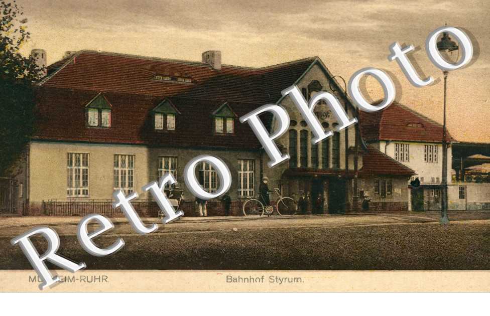 Bahnhof Styrum
