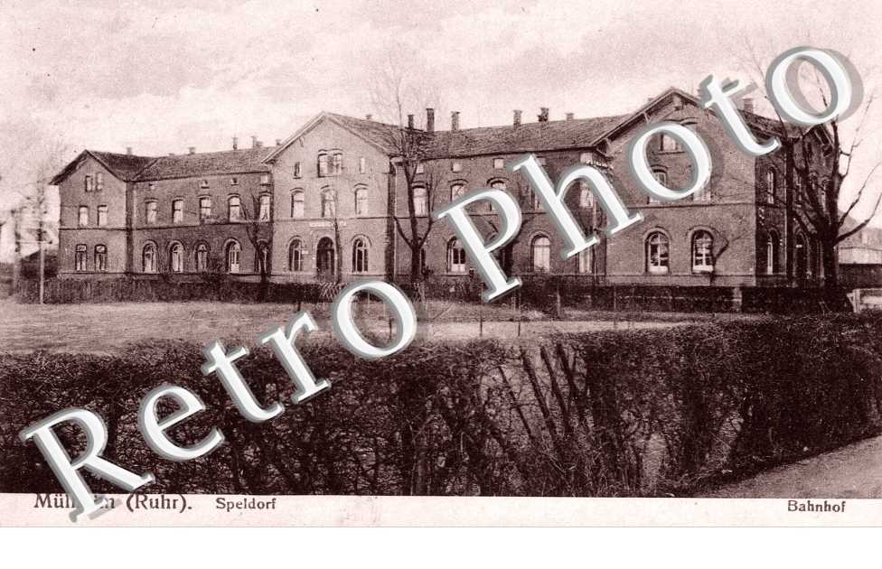 Speldorf  Bahnhof