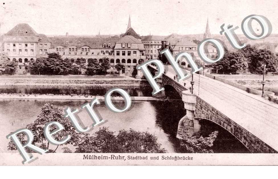 Stadtbad une Schlossbrucke