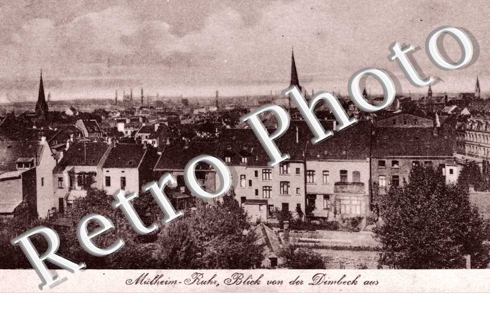 Blick von der Dimbeck aus