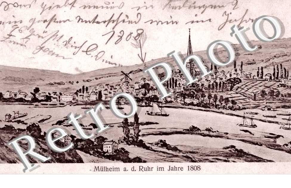 e. d. Ruhr im Jahre 1808