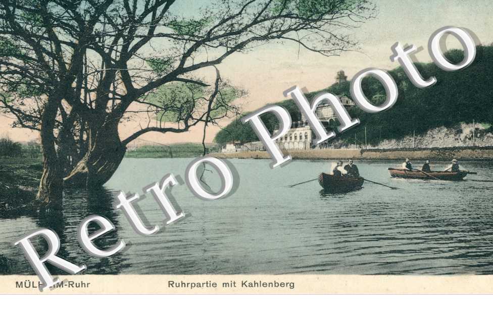 Ruhrpartie mit Kahlenberg