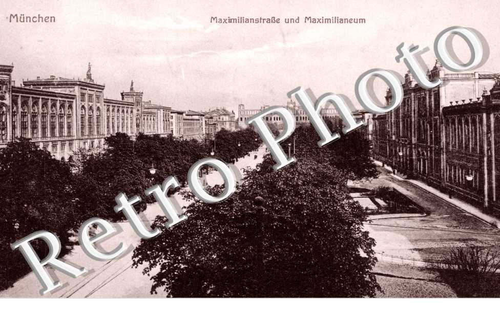 Blick vom Maximilianeum