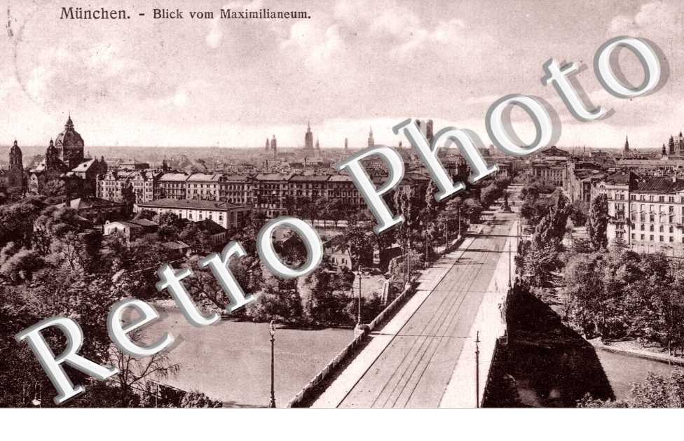 Blick vom Maximilianeum