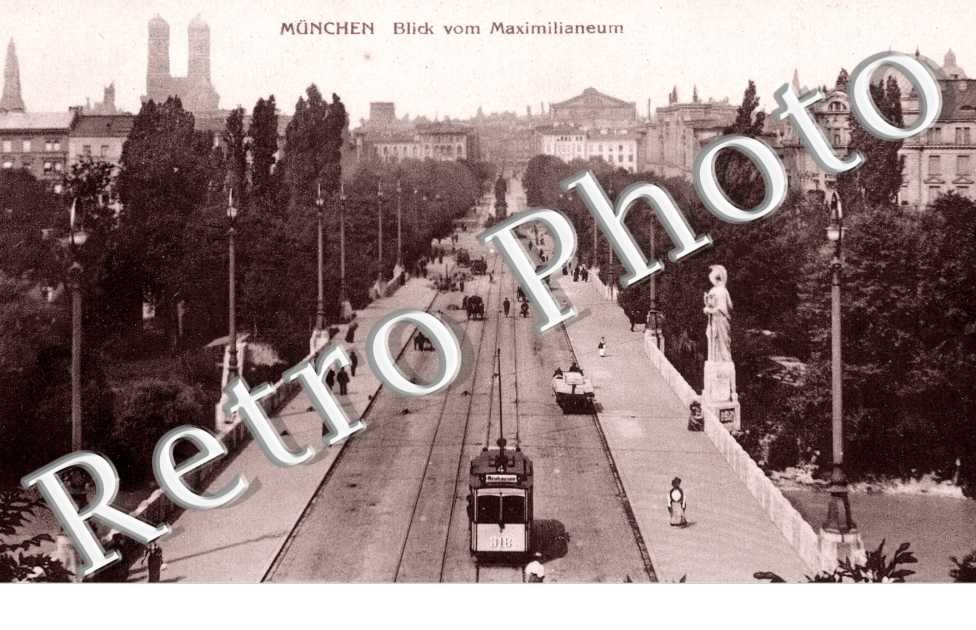 Blick vom Maximilianeum