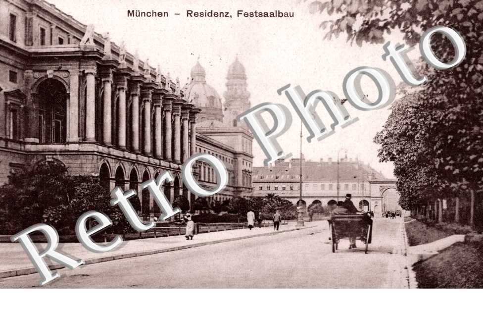 Residenz, Festsaalbau