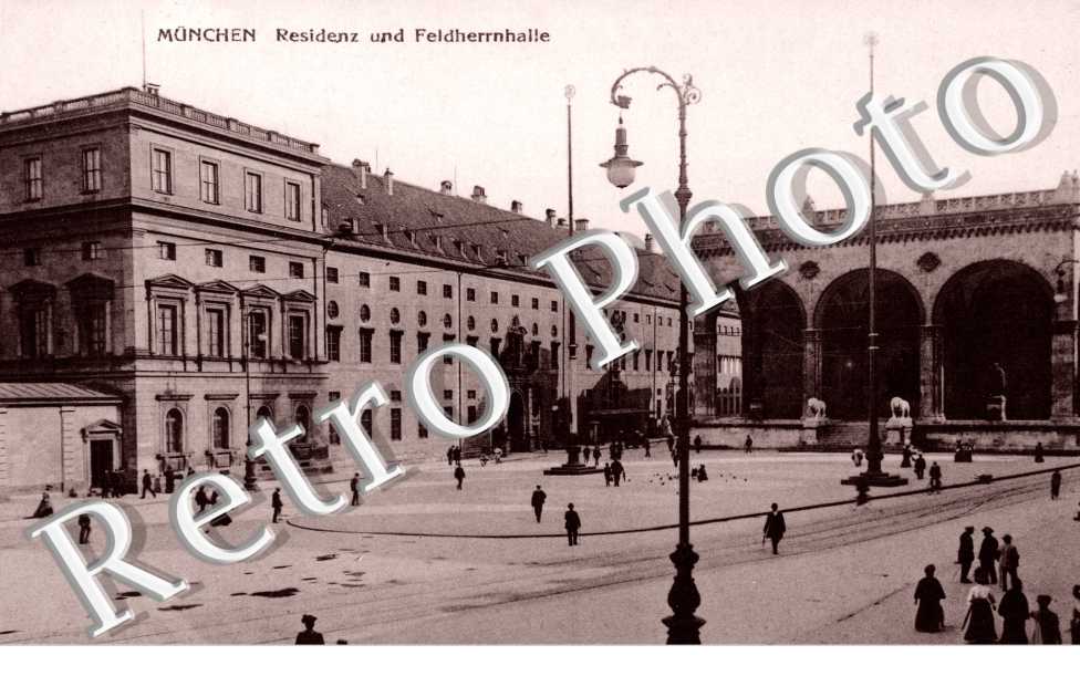 Residenz und Feldherrnhalle