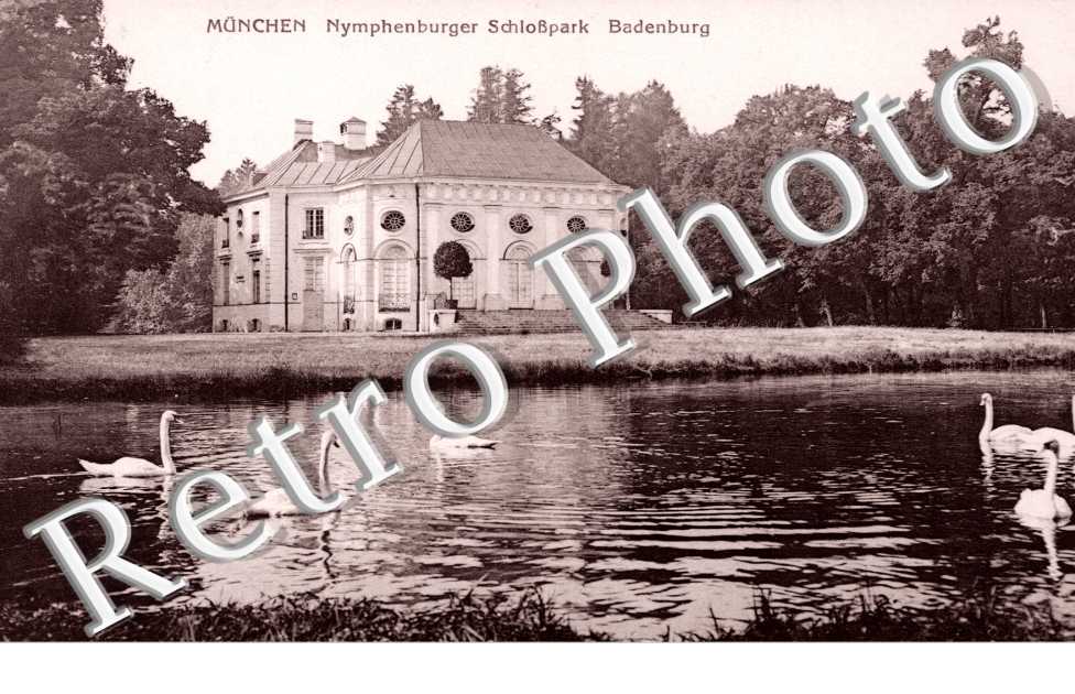 Nymphenburger schlosspark Badenurg