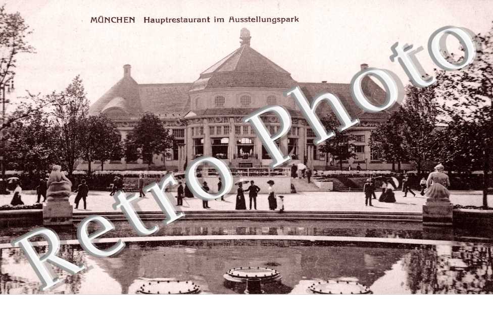 Hauptrestaurant im Ausstellungspark